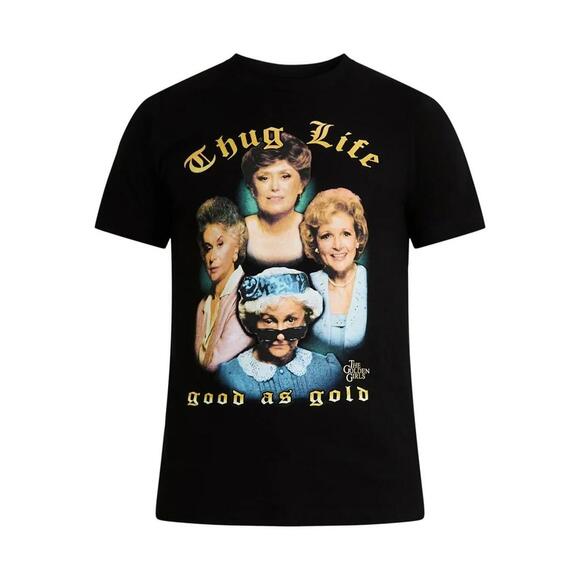 Thug Life - Golden Girls -  Small Size Shirt (Brand New) - Picture 1 of 2